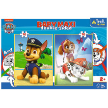 TREFL PAW PATROL Baby Maxi puzzle, 10x2 pcs