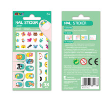 AVENIR Nail stickers Animals