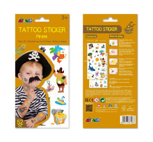 AVENIR Tattoo Sticker Pirate