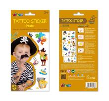 AVENIR Priklijuojamos tatuiruotės „Piratai“