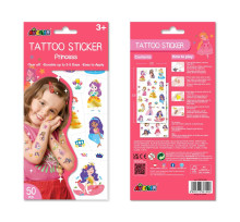 AVENIR Tattoo Sticker Princess