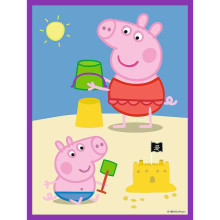 TREFL PEPPA PIG Baby Maxi puzzle, 10x2 pcs