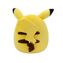 SQUISHMALLOWS Pokemon pliušinis žaislas Winking Pikachu, 35 cm
