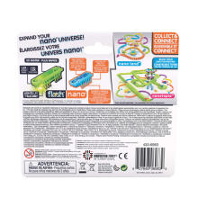HEXBUG Interaktyvios šviečiančios nano figūrėlės, 5 vnt.