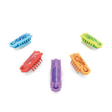 HEXBUG Interaktyvios šviečiančios nano figūrėlės, 5 vnt.
