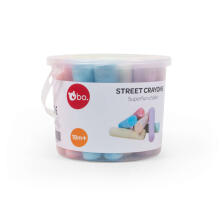 B Kids Art.158354 Street chalks