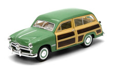 KINSMART Die-cast model 1949 Ford Woody Wagon, scale 1:40