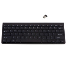 Ikonka Art.KX5112 Smart TV wireless keyboard black