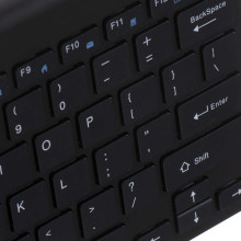Ikonka Art.KX5112 "Smart TV" belaidė klaviatūra juoda