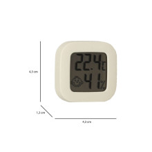Ikonka Art.KX4962 Higrometras Kambario termometras Drėgmės matuoklis LCD