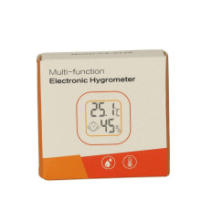 Ikonka Art.KX4962 Hygrometer Room thermometer Humidity meter LCD