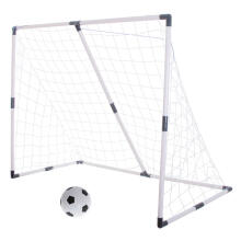 Ikonka Art.KX4876 Vaikų futbolo vartai 2in1 143x110x70cm