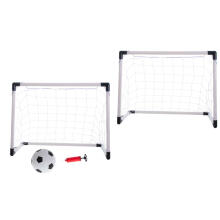 Ikonka Art.KX4876 Vaikų futbolo vartai 2in1 143x110x70cm