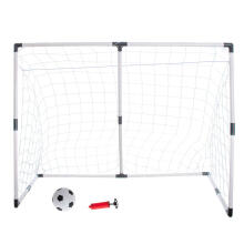 Ikonka Art.KX4876 Vaikų futbolo vartai 2in1 143x110x70cm