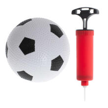 Ikonka Art.KX4875 Futbolo vartai vaikams 2in1 185x120x70cm