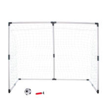 Ikonka Art.KX4875 Futbolo vartai vaikams 2in1 185x120x70cm
