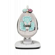 4moms MamaRoo® 5 Art.158381 Infant Cool Mesh Mint Kūdikio minkštas įdėklas supančiai kėdei „MamaRoo“