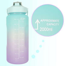 Ikonka Art.KX4667 Vandens butelis bidonas 2000ml