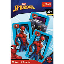 TREFL SPIDER-MAN Карточная игра Человек-паук