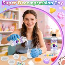 Squishy DIY Kit Art.158477 kamuoliukų gaminimo rinkinio papildymas