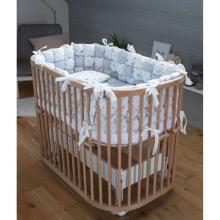ComfortBaby Smart Trip 5 in 1 Art.00082003-NX Nature Cot Bedside Crib