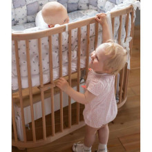 ComfortBaby Smart Trip 5 in 1 Art.00082003-NX Nature Cot Bedside Crib