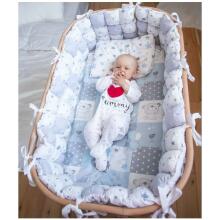 ComfortBaby Smart Trip 5 in 1 Art.00082003-GX Grey Cot Bedside Crib