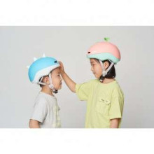 HJC GLEO MT Kids Helmet Art.25383 Blue White šalmas vaikams S (49-55 cm)