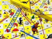 Circus Art.1514000 Stalo žaidimas Cirkas dėžutėje