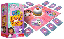 TREFL GABBY´S DOLLHOUSE Galda spēle BoomBoom