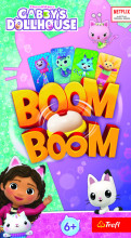 TREFL GABBY´S DOLLHOUSE Galda spēle BoomBoom