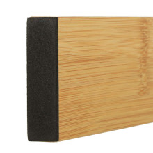 Ikonka Art.KX4600_1 Atvilktņu organizators regulējams bambusa atdalītājs 56x6x1,5cm 1 gab.