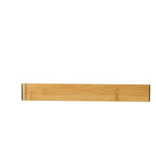Ikonka Art.KX4600_1 Reguliuojamas bambuko stalčių organizatorius 56x6x1,5 cm 1 vnt.