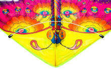 Ikonka Art.KX9672_2 Didelis aitvaras 90cm drugelis violetinis