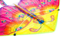 Ikonka Art.KX9672_2 Didelis aitvaras 90cm drugelis violetinis