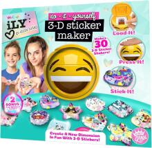 WECOOL 3D lipdukų gaminimo rinkinys