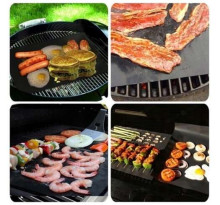 Ikonka Art.KX5889_2 Teflon grill tray mat for oven 5pcs.