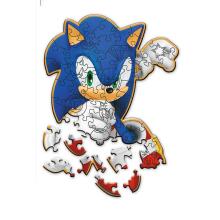 TREFL SONIC Medinė dėlionė „Sonic“, 50 det.