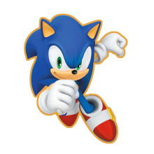 TREFL SONIC Medinė dėlionė „Sonic“, 50 det.