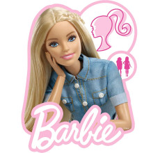 TREFL BARBIE Wooden puzzle Barbie 50 pcs