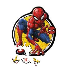 TREFL SPIDERMAN Medinė dėlionė „Žmogus-voras“, 50 det.