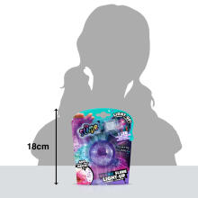 CANAL TOYS Šviečianti kosminė modeliavimo masė