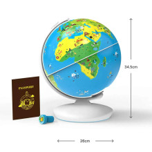 KidyBox Art.Shifu014 Interactive globe "Orboot Earth"