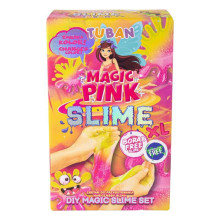 Tuban Magic Slime TU3569  Magic Slime DIY Kit XL – Magic Pink