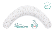 Fillikid Luxe Nursing pillow Art.519-75 Kengaroo Многофункциональная подушка для беременных и кормящих (190 cm)