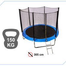 Ikonka Art.KX4032 Children's garden trampoline net 305cm