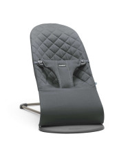 BABYBJÖRN šūpuļkrēsls Bliss Bundle Antrhracite, Cotton,Toy 606021
