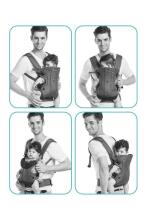 Fillikid Front Carrier Art.Z-06-17 Grey
