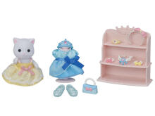 SYLVANIAN FAMILIES Princesės drabužinė