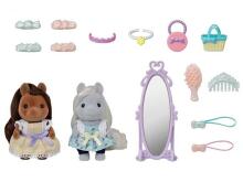 SYLVANIAN FAMILIES Draugės poniukės